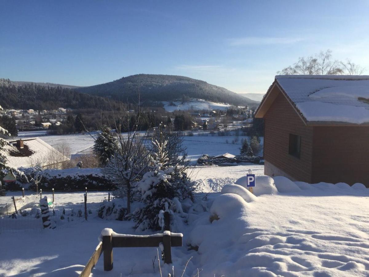 Chalet A L'Oree Du Bois ル・トリー エクステリア 写真