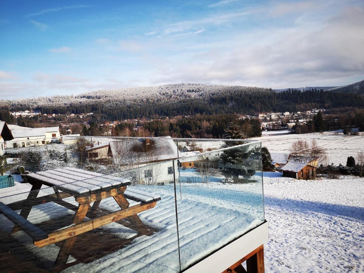 Chalet A L'Oree Du Bois ル・トリー エクステリア 写真