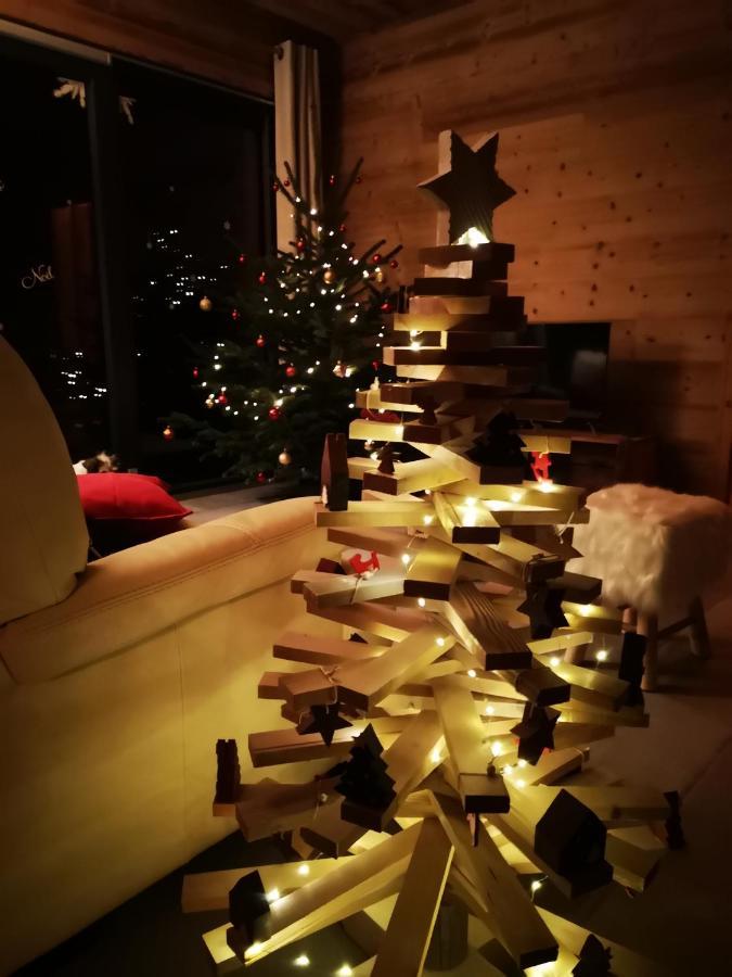 Chalet A L'Oree Du Bois ル・トリー エクステリア 写真