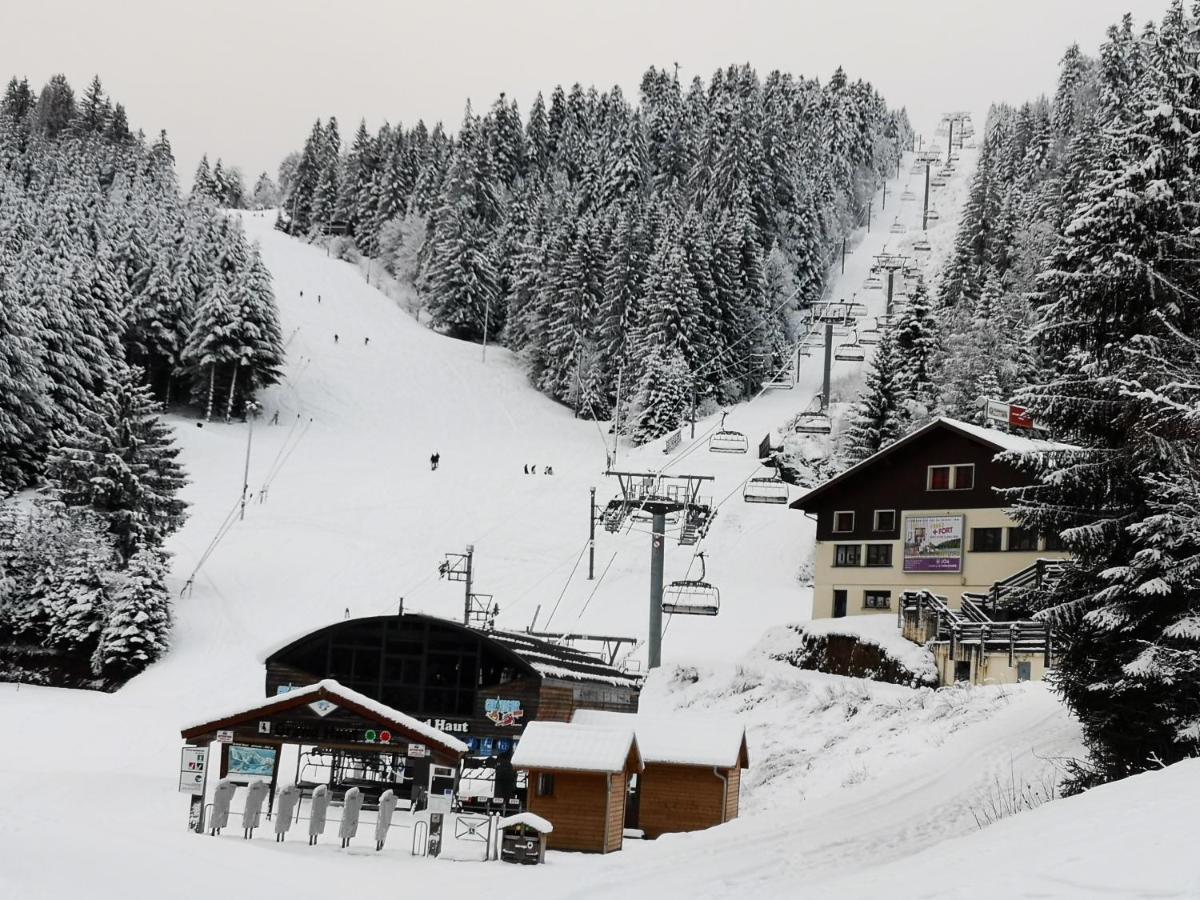 Chalet A L'Oree Du Bois ル・トリー エクステリア 写真