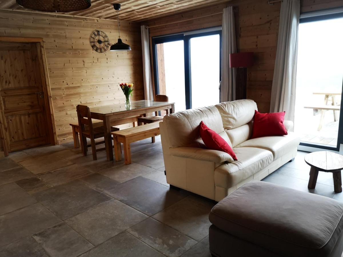 Chalet A L'Oree Du Bois ル・トリー エクステリア 写真