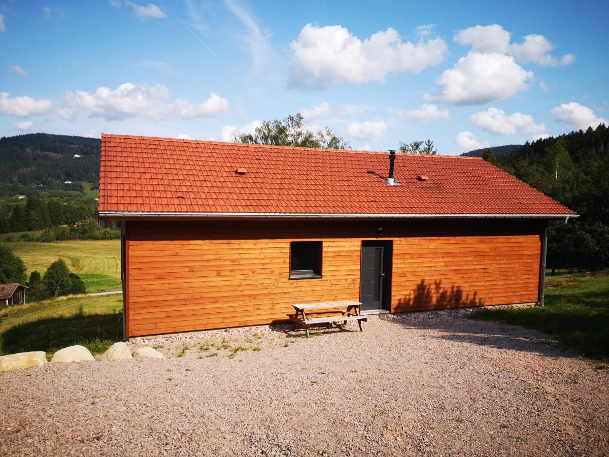 Chalet A L'Oree Du Bois ル・トリー エクステリア 写真