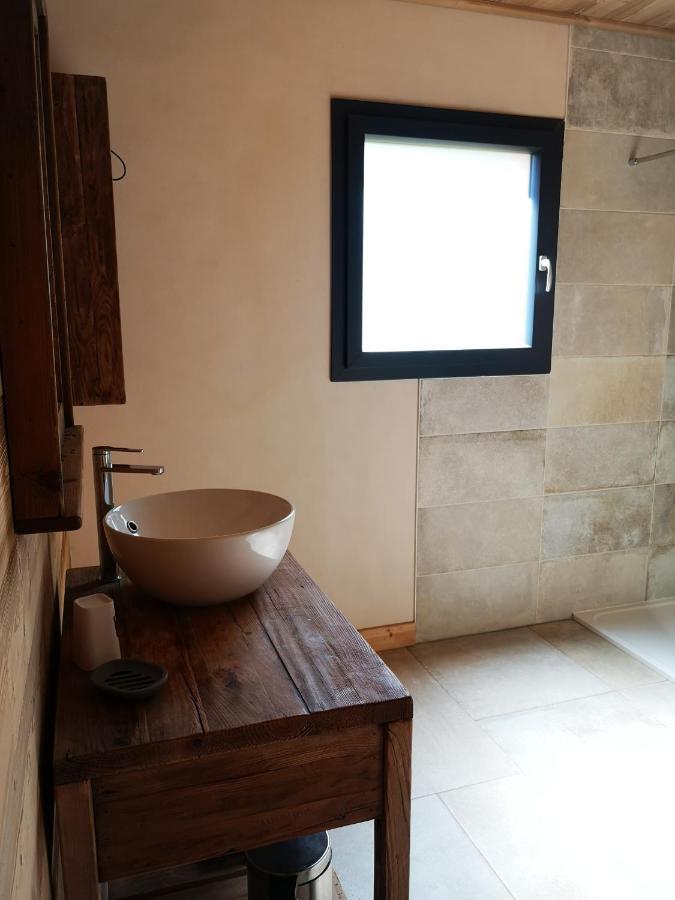 Chalet A L'Oree Du Bois ル・トリー エクステリア 写真