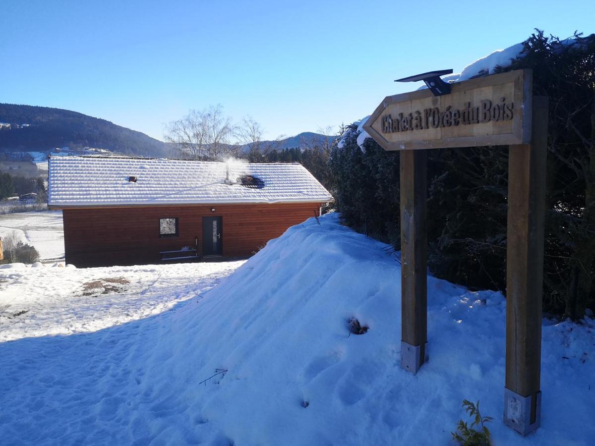 Chalet A L'Oree Du Bois ル・トリー エクステリア 写真